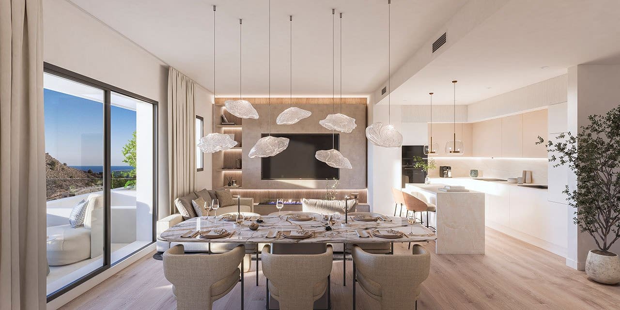 3 soverom Leilighet til salgs i La Villajoyosa / Vila Joiosa med svømmebasseng garasje - € 508 000 (Ref: 9997503)