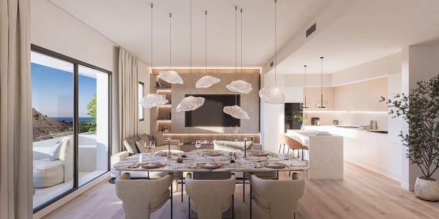 3 soverom Leilighet til salgs i La Villajoyosa / Vila Joiosa med svømmebasseng garasje - € 508 000 (Ref: 9997503)