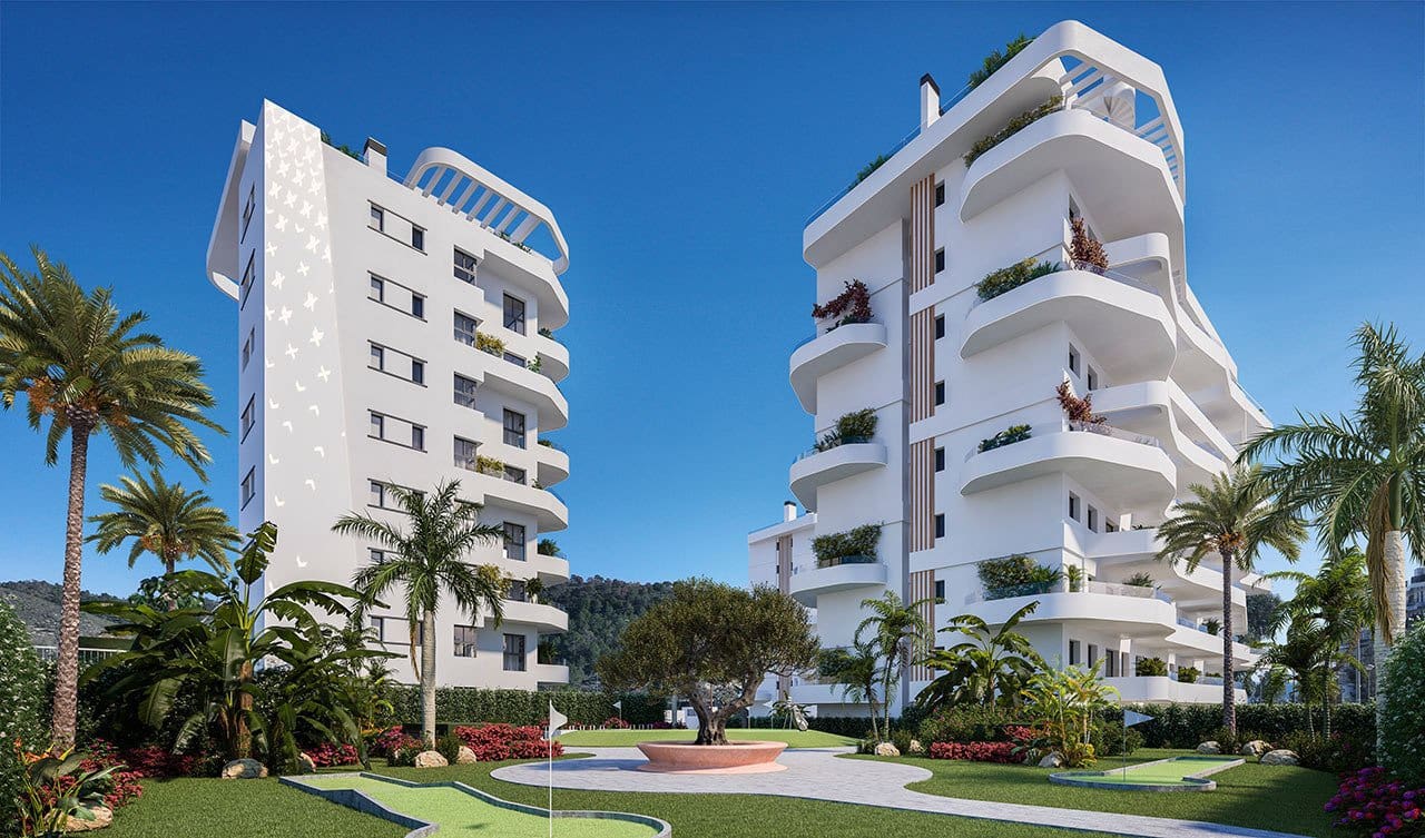 3 soverom Leilighet til salgs i La Villajoyosa / Vila Joiosa med svømmebasseng garasje - € 508 000 (Ref: 9997503)