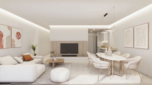 3 soverom Penthouse til salgs i Guardamar del Segura med svømmebasseng garasje - € 850 000 (Ref: 9999370)