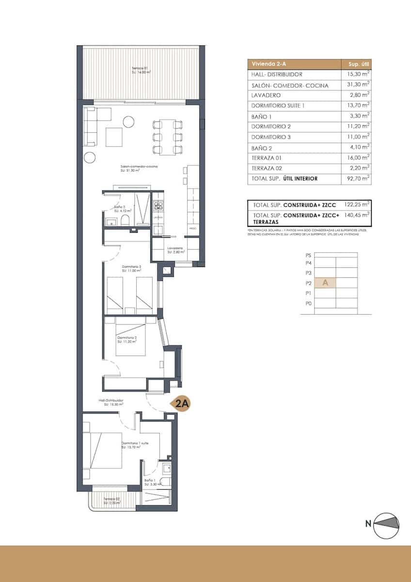 3 soveværelse Lejlighed til salg i Guardamar del Segura med swimmingpool garage - € 360.000 (Ref: 9999371)