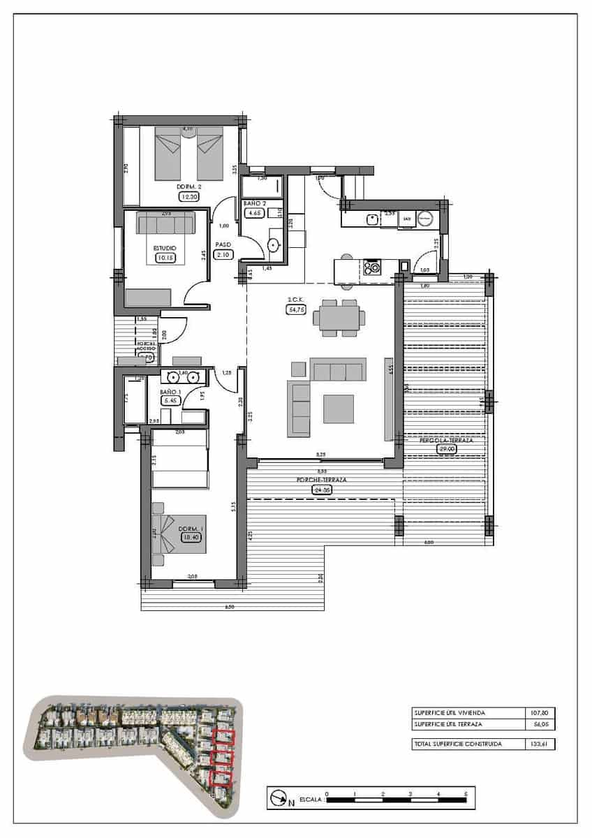 3 soverom Villa til salgs i Algorfa med svømmebasseng - € 549 000 (Ref: 9491754)