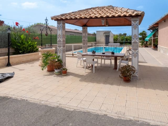 3 soveværelse Finca/Landehus til salg i Matola, Elche / Elx med swimmingpool - € 289.500 (Ref: 9491758)