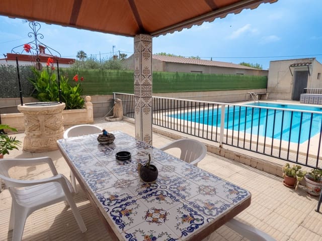 3 soveværelse Finca/Landehus til salg i Matola, Elche / Elx med swimmingpool - € 289.500 (Ref: 9491758)