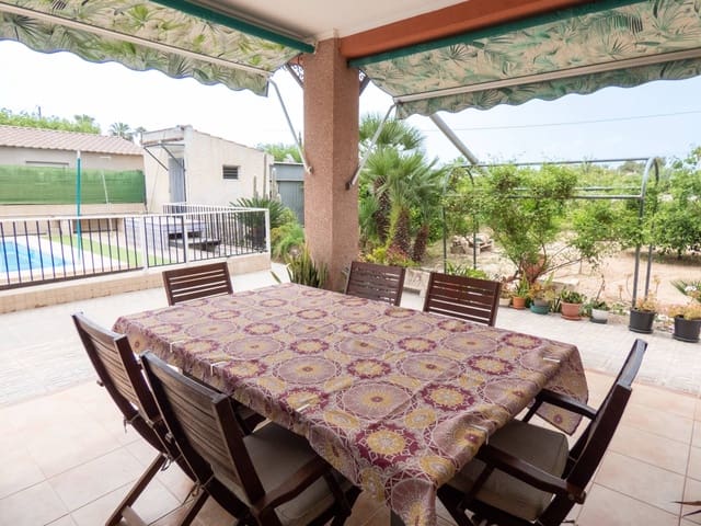 3 soveværelse Finca/Landehus til salg i Matola, Elche / Elx med swimmingpool - € 289.500 (Ref: 9491758)