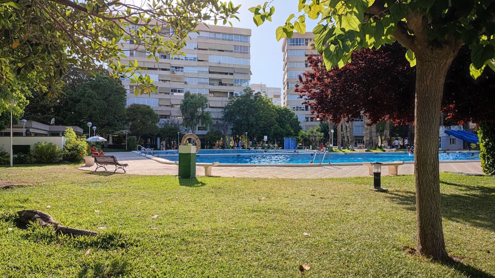 3 makuuhuone Asunto myytävänä paikassa Playa de San Juan mukana uima-altaan 
autotalli - 569 000 € (Ref: 9491759)