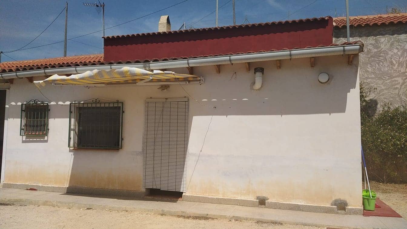 Finca/Casa Rural de 5 habitaciones en Abanilla en venta - 140.000 € (Ref: 9491762)