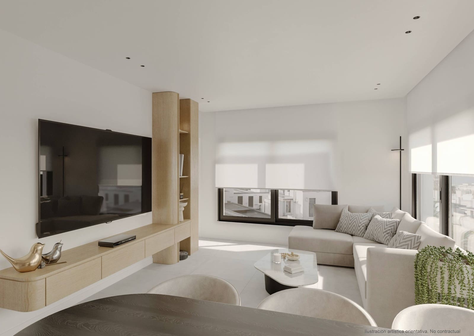 3 bedroom Flat for sale in Santa Pola with pool garage - € 295,000 (Ref: 9491763)