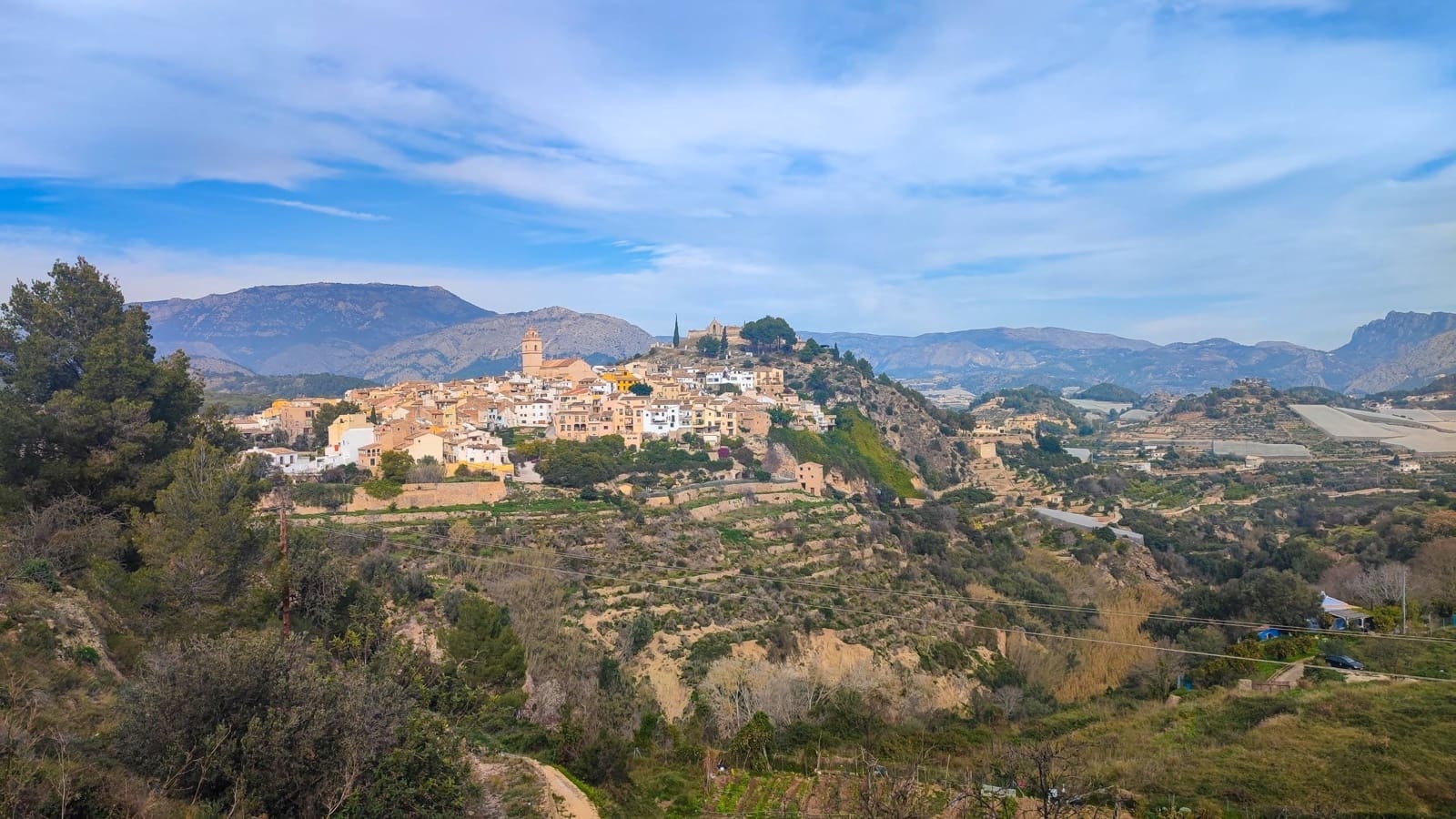 4 sovrum Villa till salu i Polop med pool - 480 000 € (Ref: 9491765)