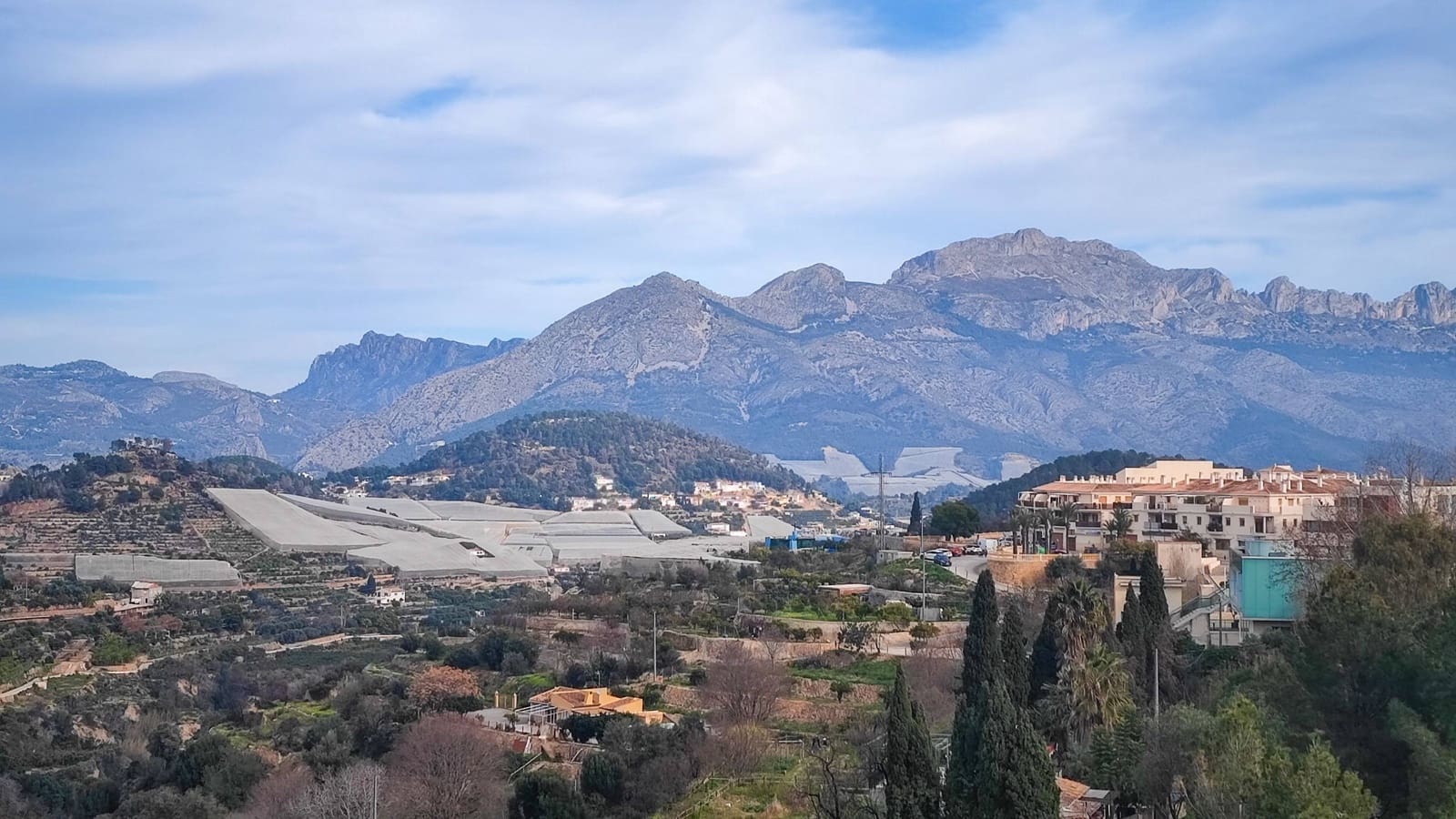 4 sovrum Villa till salu i Polop med pool - 480 000 € (Ref: 9491765)