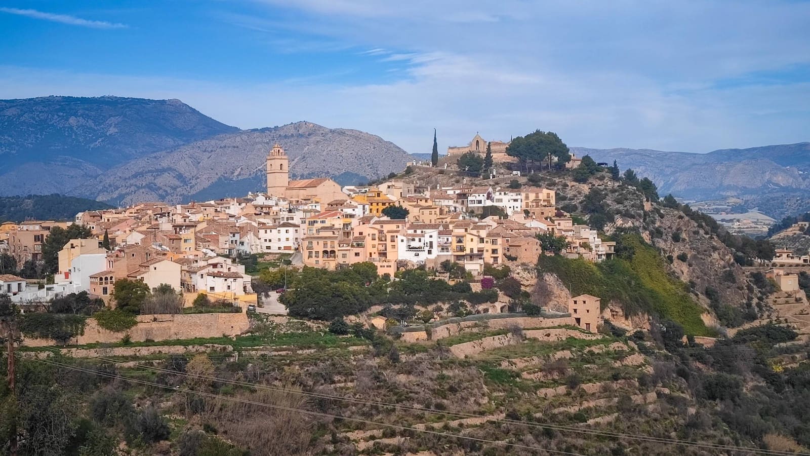 4 sovrum Villa till salu i Polop med pool - 480 000 € (Ref: 9491765)