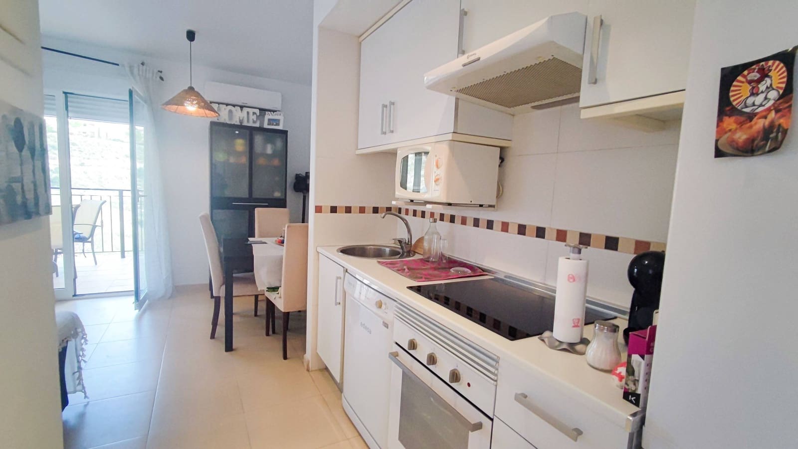 2 bedroom Flat for sale in Muchamiel / Mutxamel with pool - € 194,000 (Ref: 9491767)