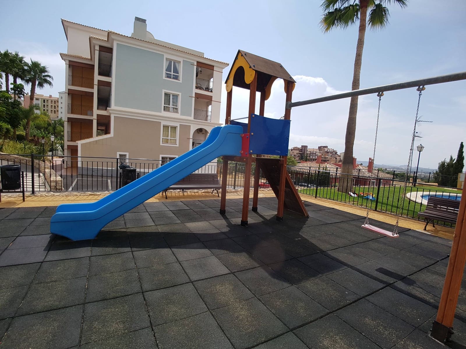 2 bedroom Flat for sale in Muchamiel / Mutxamel with pool - € 194,000 (Ref: 9491767)