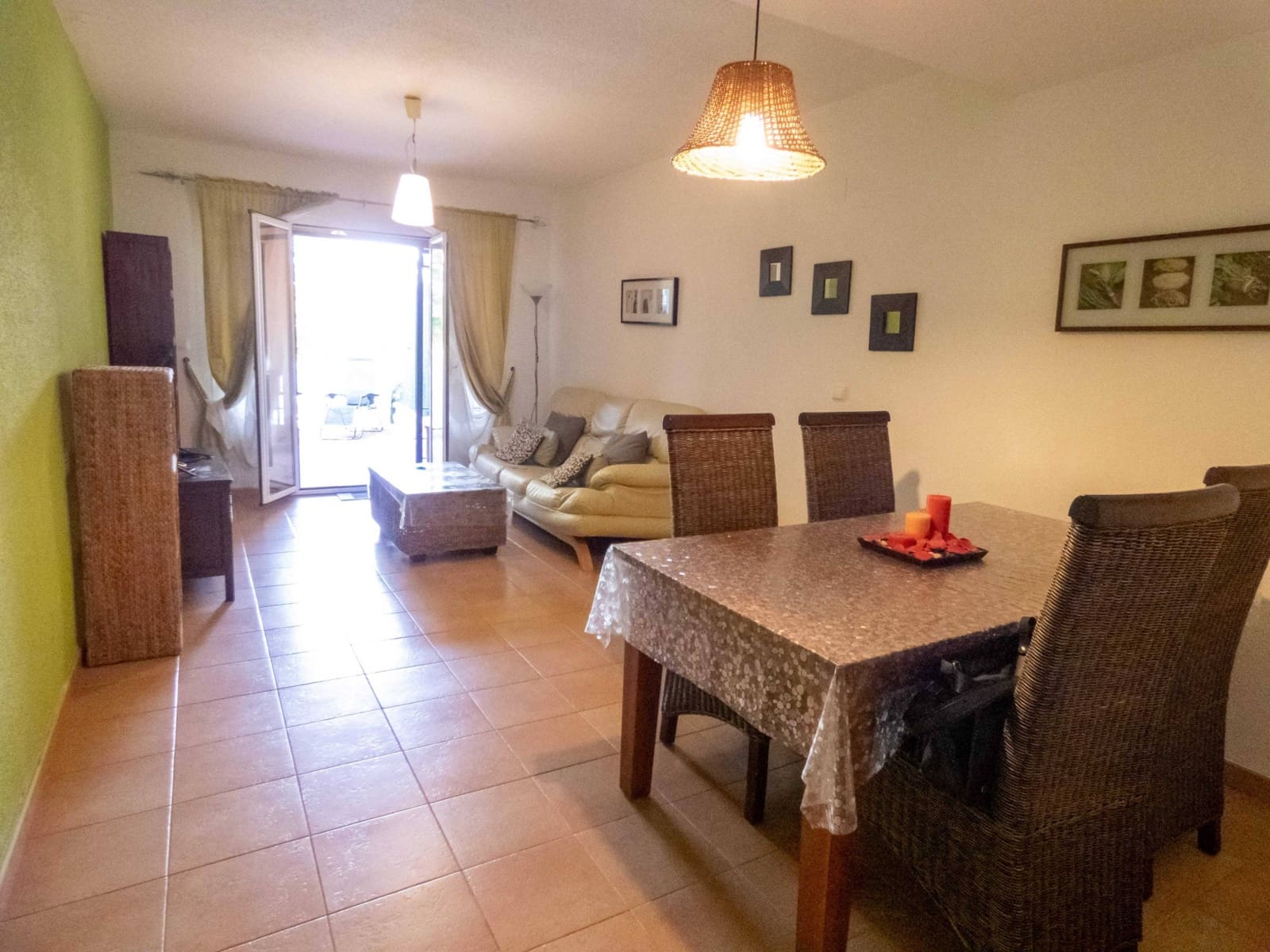 2 quarto Moradia em Banda para venda em Muchamiel / Mutxamel com piscina - 199 900 € (Ref: 9530840)