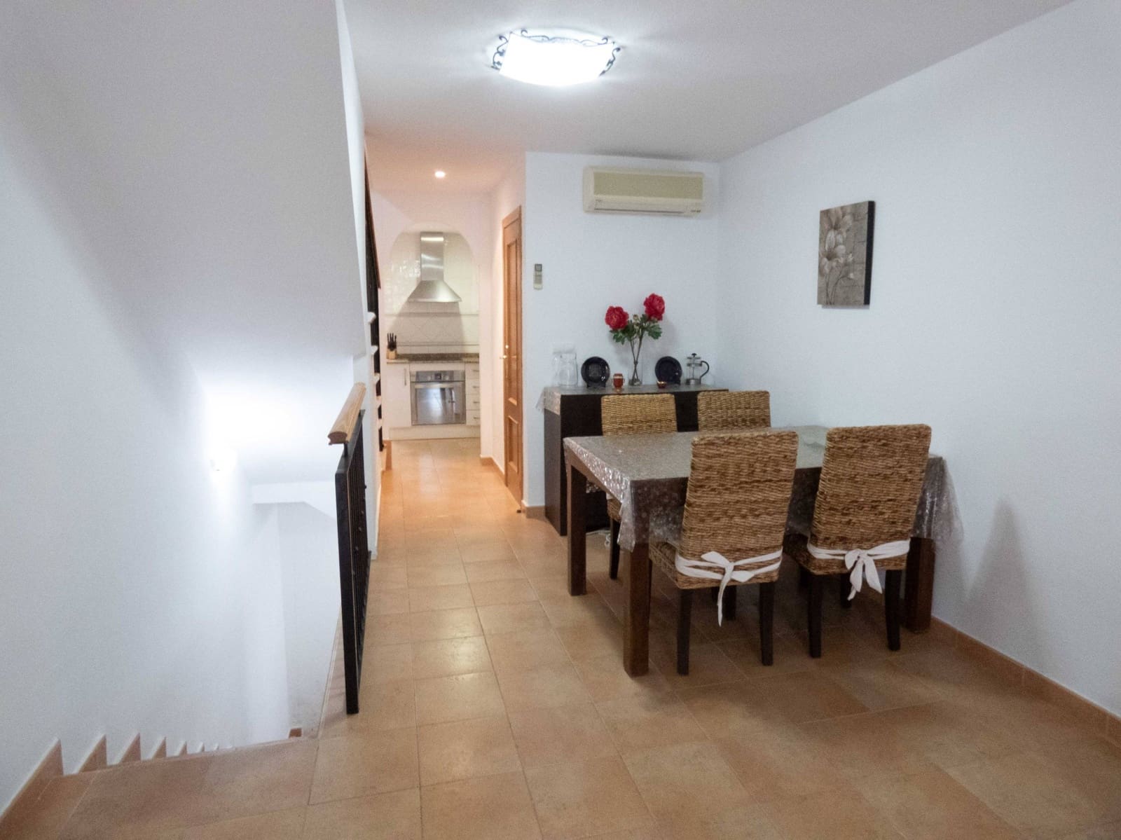 3 slaapkamer Rijtjeshuis te koop in Muchamiel / Mutxamel met zwembad - € 220.000 (Ref: 9530841)