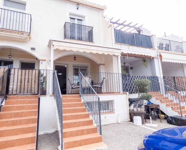 3 slaapkamer Rijtjeshuis te koop in Muchamiel / Mutxamel met zwembad - € 220.000 (Ref: 9530841)