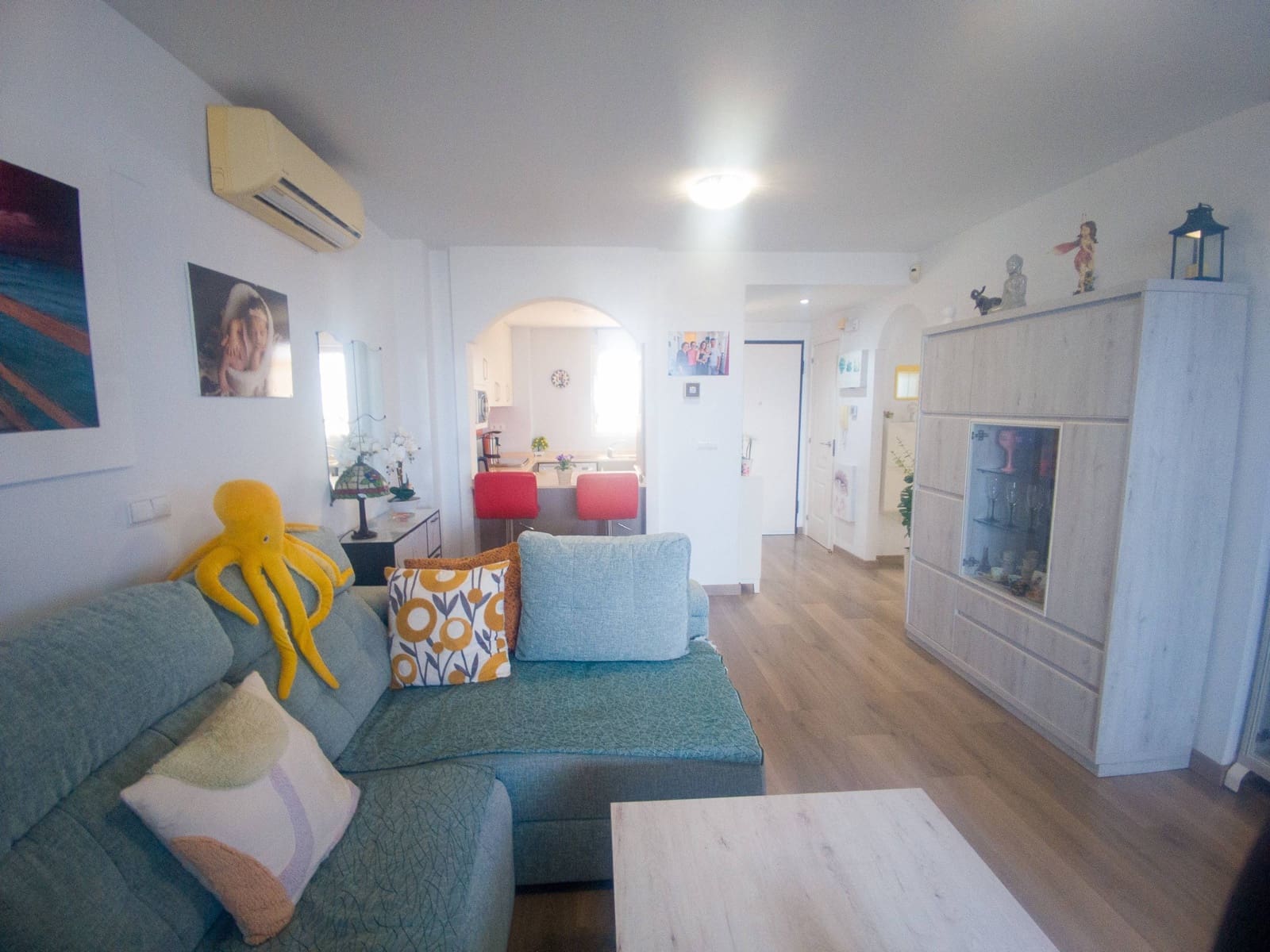 2 slaapkamer Flat te koop in Muchamiel / Mutxamel met zwembad - € 262.000 (Ref: 9732408)