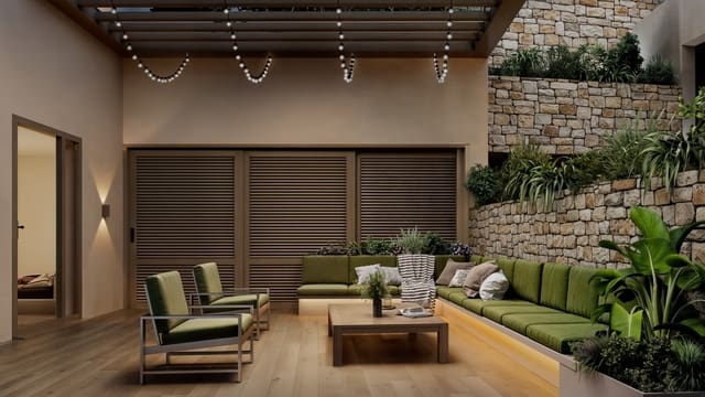 Chalet de 3 habitaciones en Barranco Hondo - Varadero  , La Nucia en venta con piscina garaje - 720.990 € (Ref: 9606659)