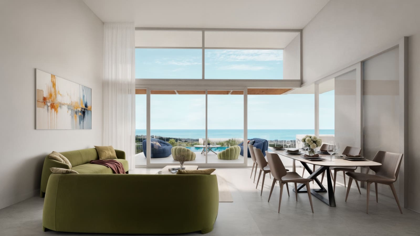 Chalet de 3 habitaciones en La Nucia en venta con piscina garaje - 720.990 € (Ref: 9606659)