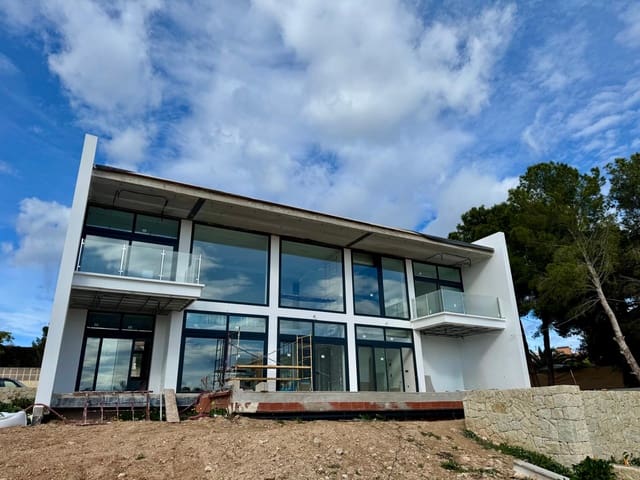 3 sovrum Hus till salu i Cometa - Carrió, Calpe / Calp med pool - 1 199 000 € (Ref: 9608308)