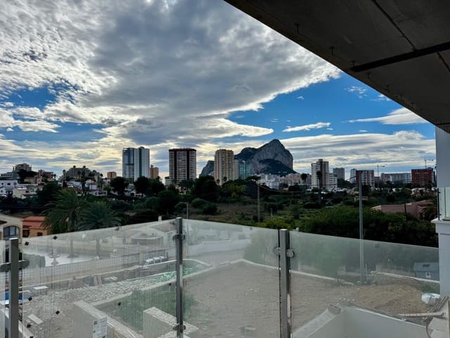 3 sovrum Hus till salu i Cometa - Carrió, Calpe / Calp med pool - 1 199 000 € (Ref: 9608308)