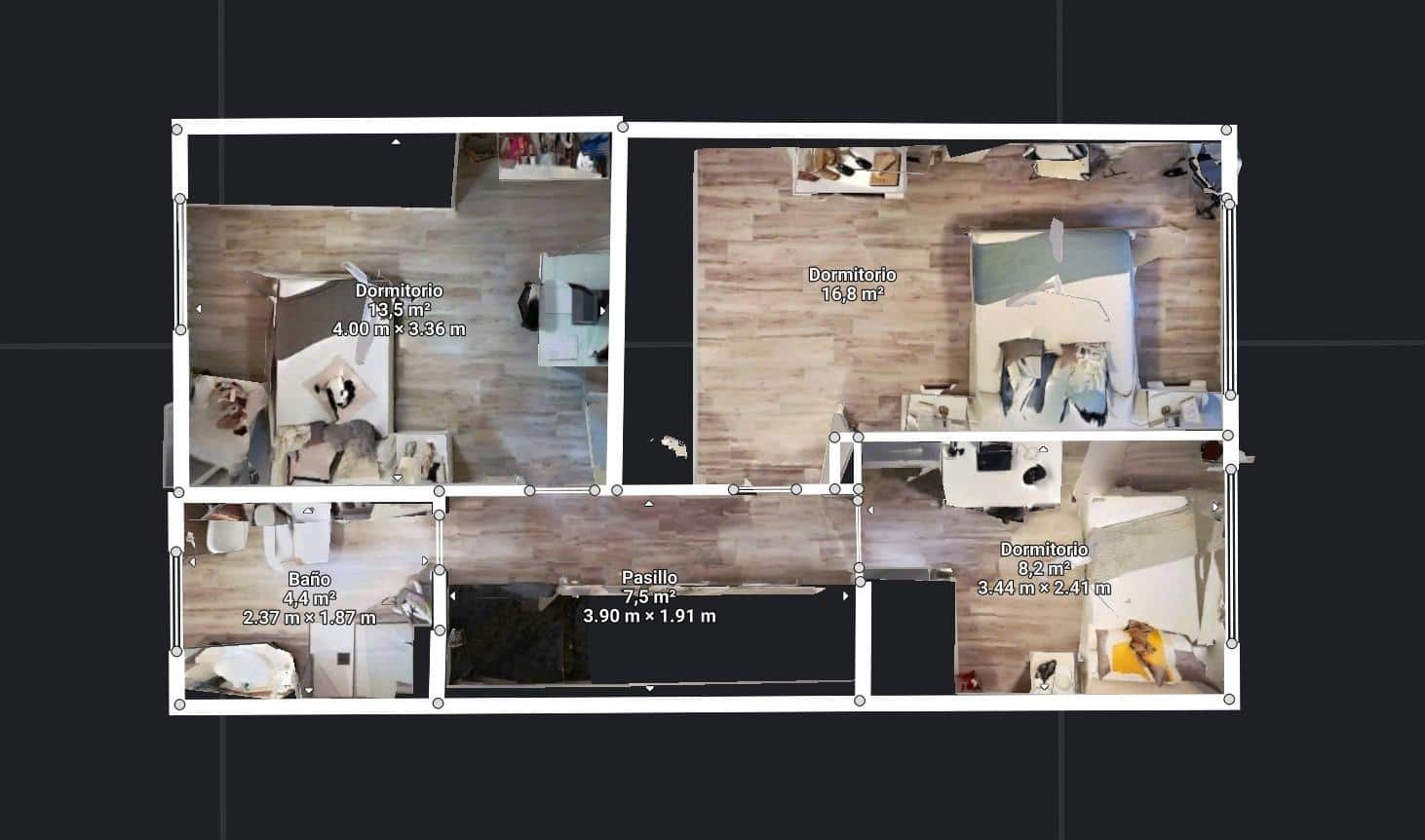 Adosado de 3 habitaciones en Peligros en venta con garaje - 277.999 € (Ref: 10185240)