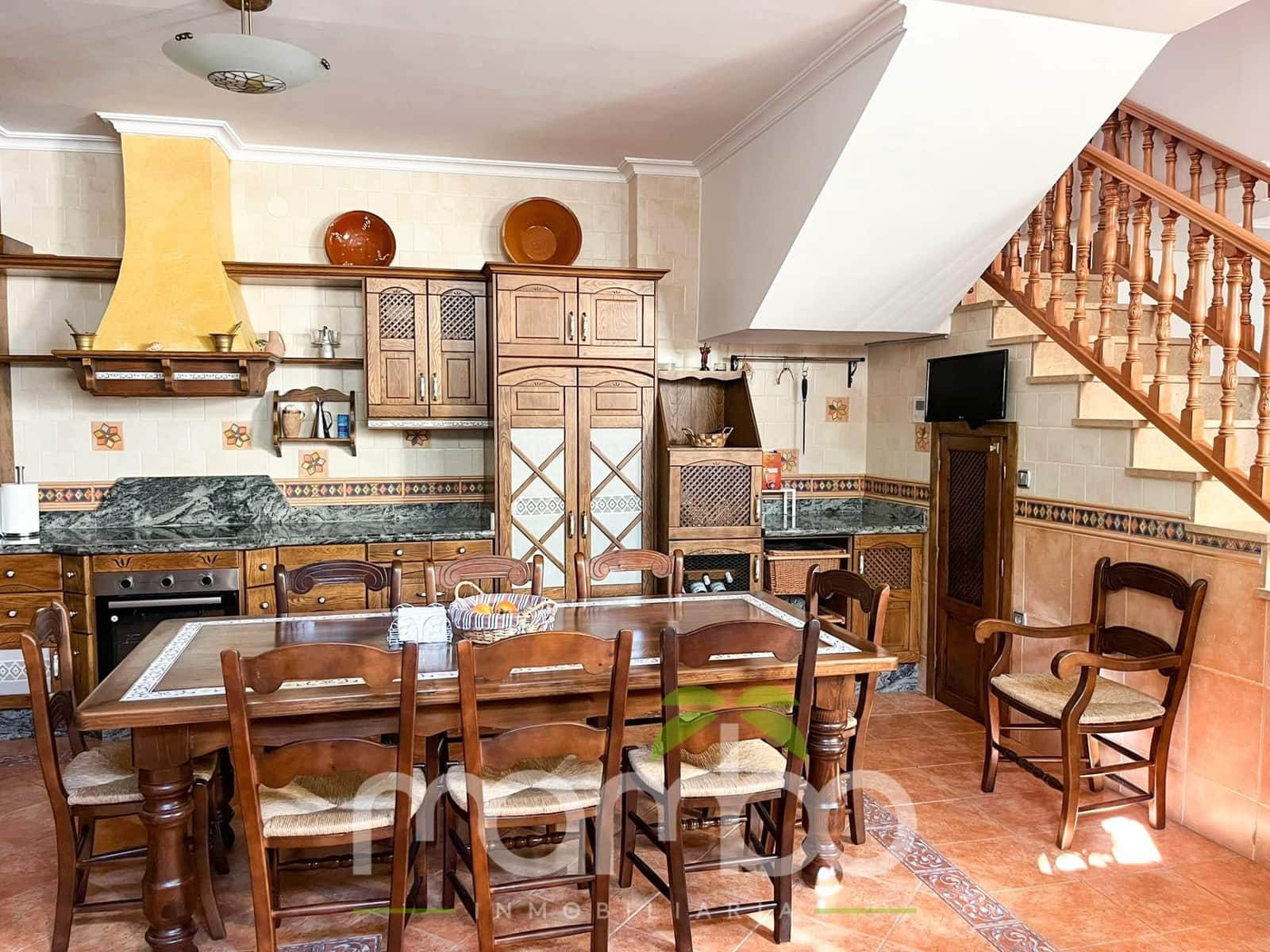 4 soveværelse Rækkehus til salg i Torre del Mar med swimmingpool garage - € 650.000 (Ref: 9484018)