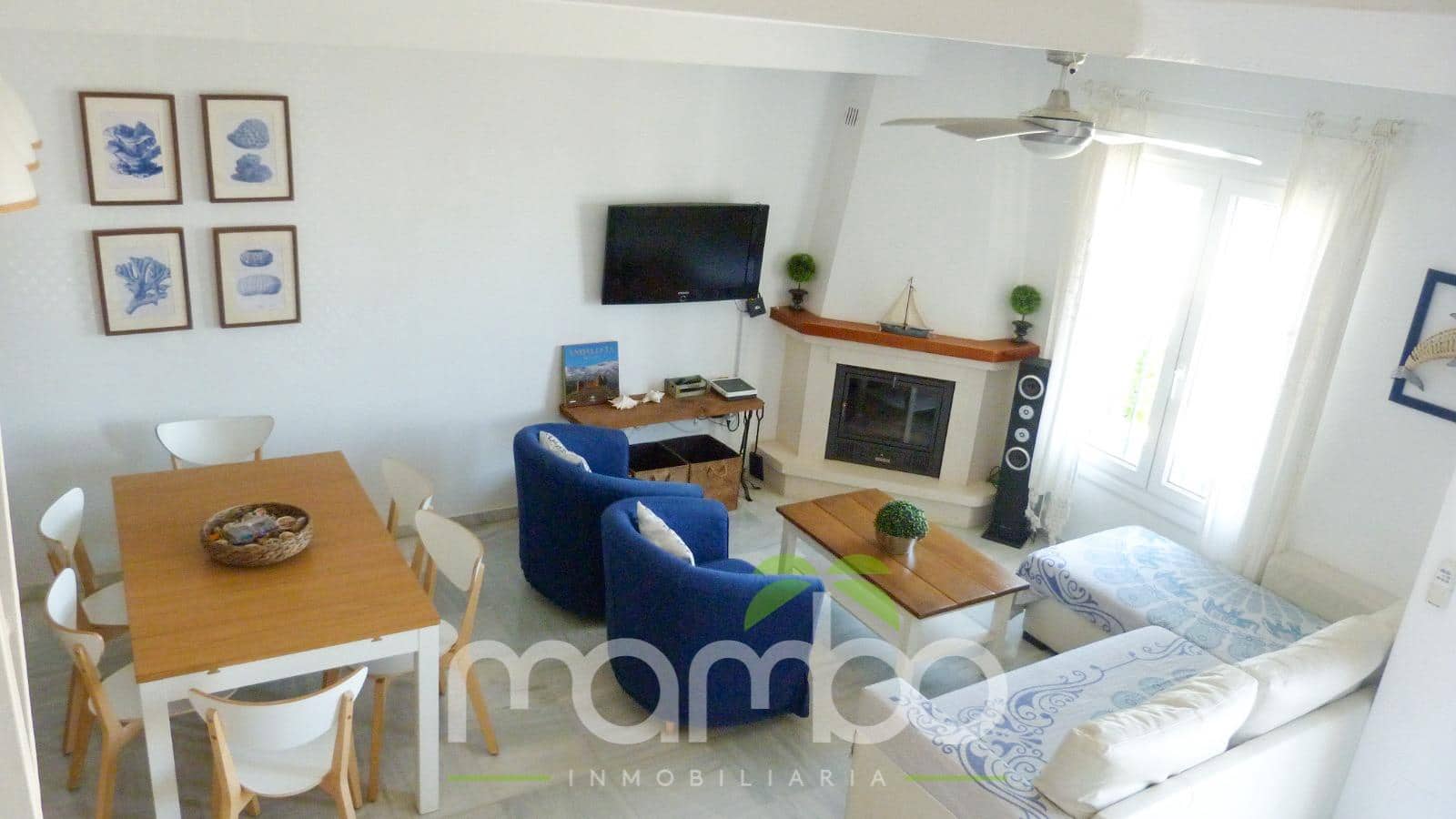 4 slaapkamer Rijtjeshuis te koop in Chilches met garage - € 490.000 (Ref: 9495382)