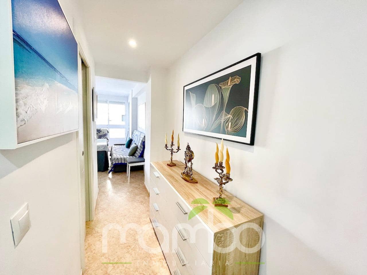 Piso de 2 habitaciones en Torre del Mar en venta con piscina - 250.000 € (Ref: 9497504)