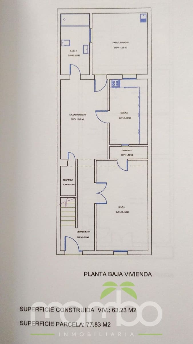 4 sovrum Radhus till salu i Velez-Malaga - 204 900 € (Ref: 9551668)