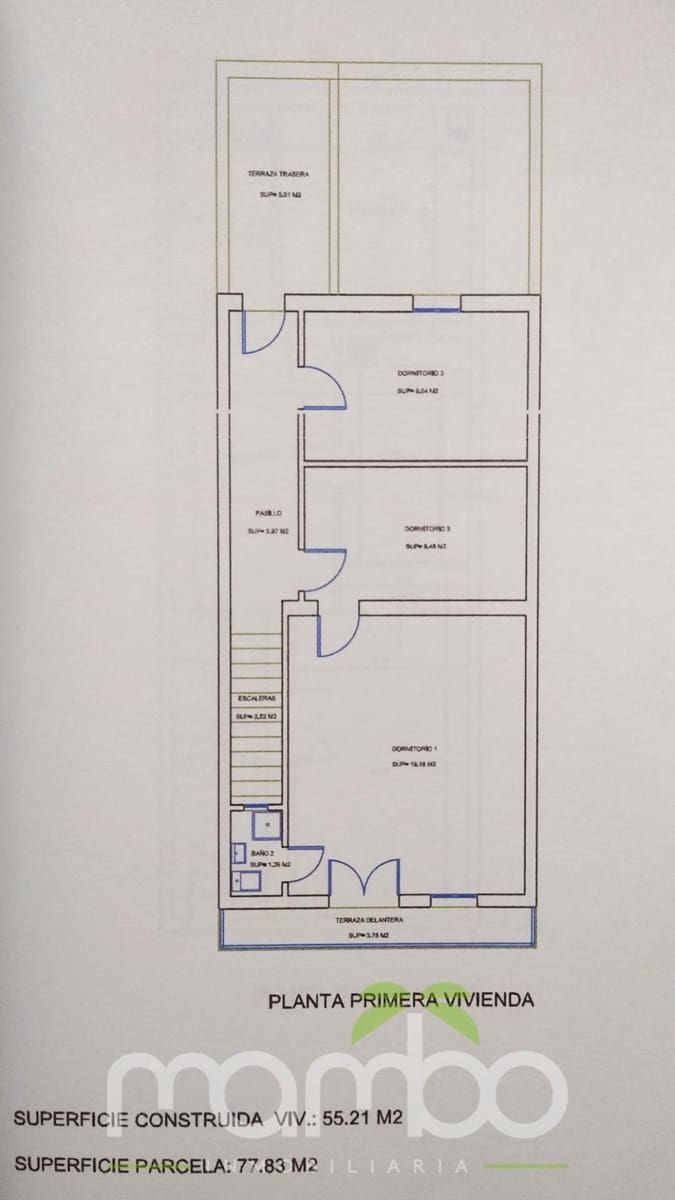 4 sovrum Radhus till salu i Velez-Malaga - 204 900 € (Ref: 9551668)