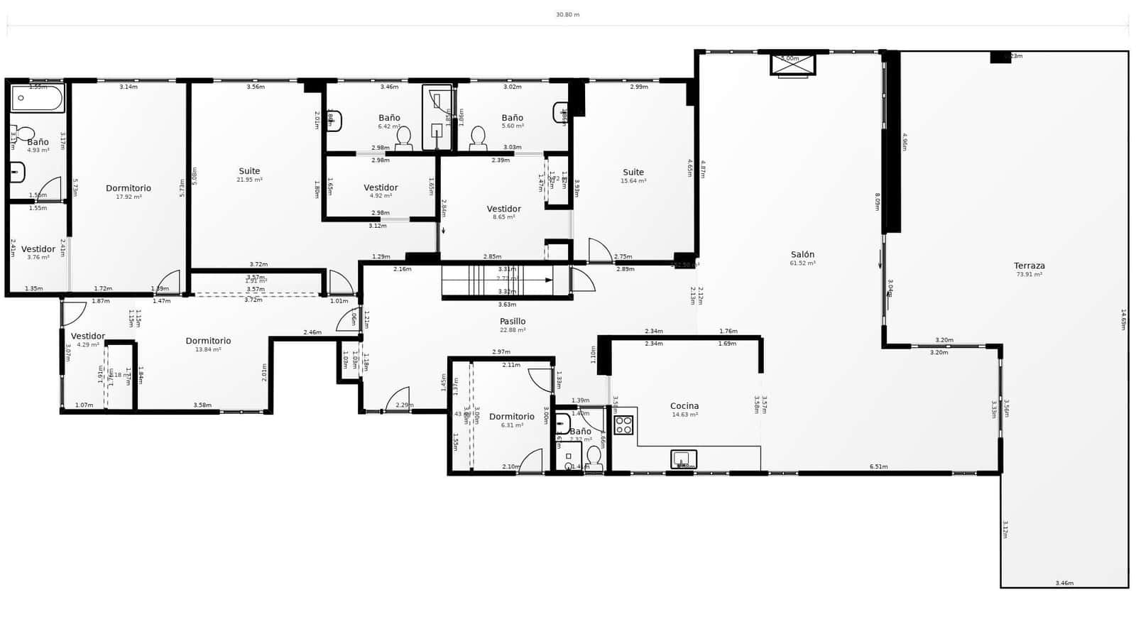 5 camera da letto Villa in vendita in Cordova citta con piscina garage - 1.200.000 € (Rif: 9491769)