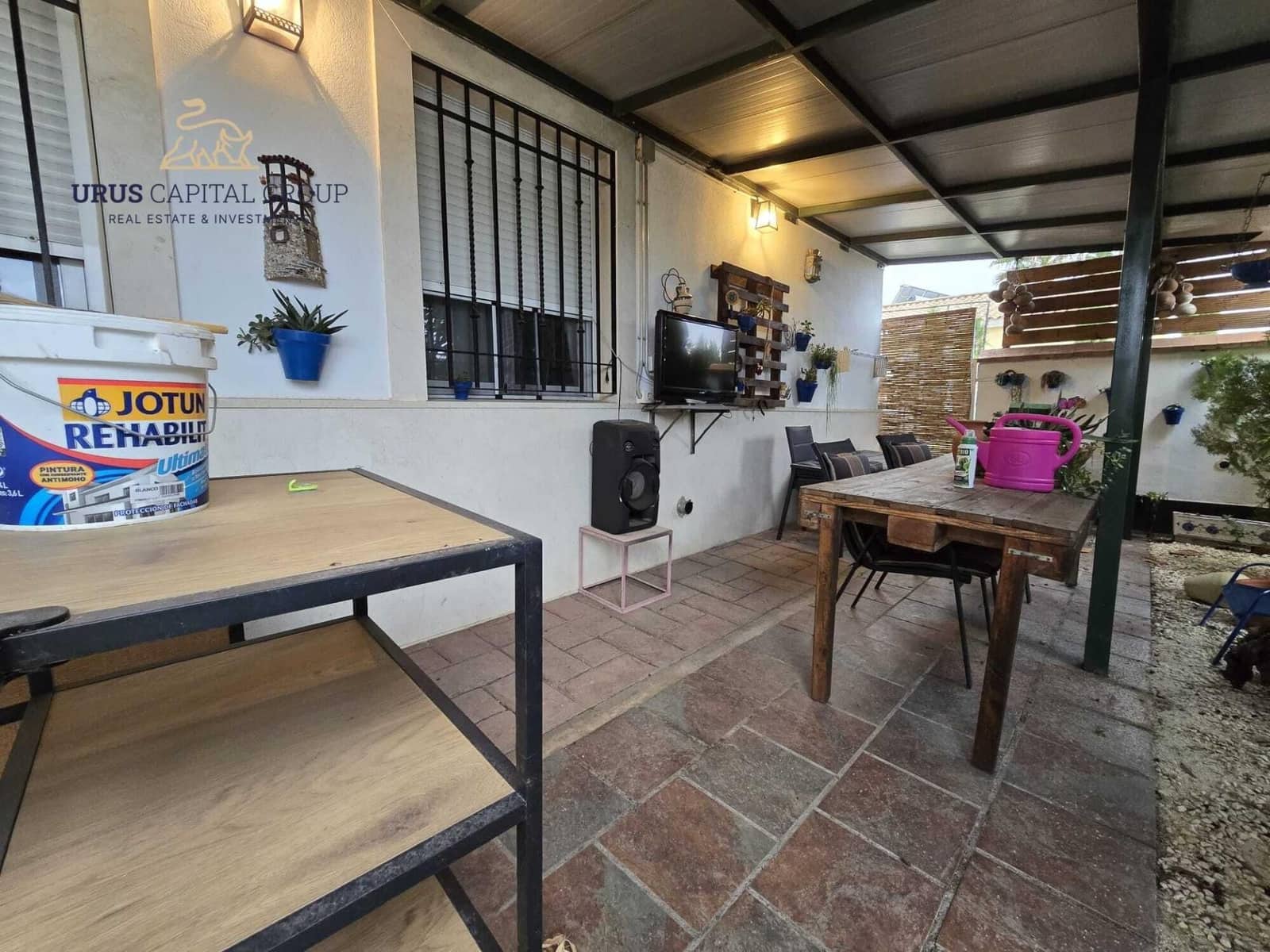 4 sypialnia Willa na sprzedaż w La Carlota z basenem garażem - 275 000 € (Ref: 9491779)