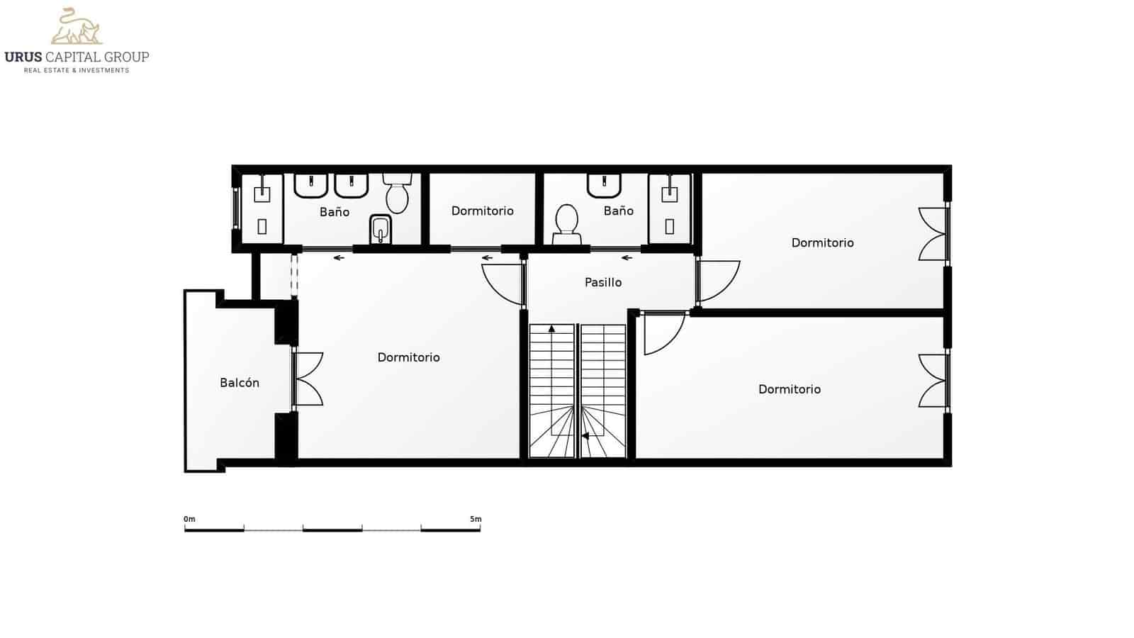 3 bedroom Townhouse for sale in Cordoba city with garage - € 245,000 (Ref: 9491782)
