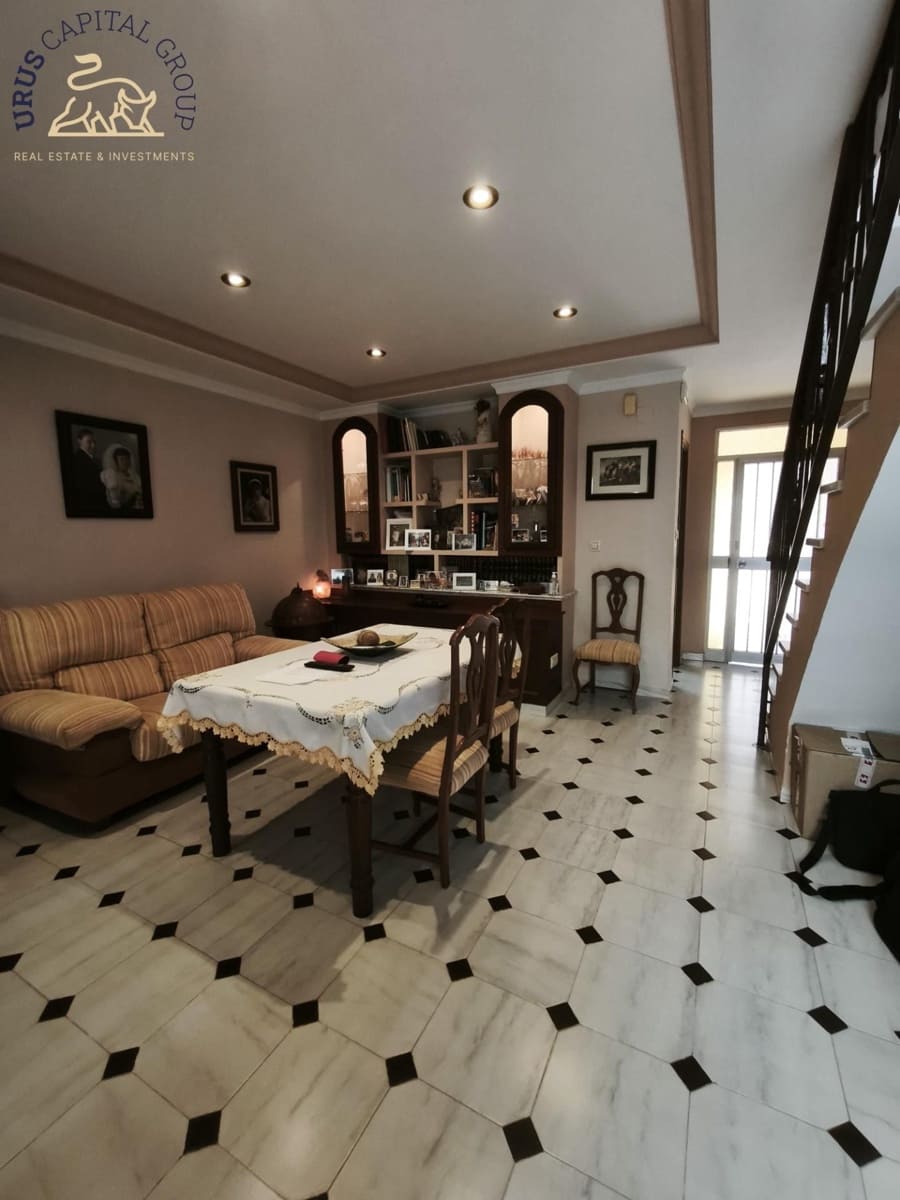 3 chambre Maison de Ville à vendre à Moron de la Frontera avec garage - 120 000 € (Ref: 9491787)