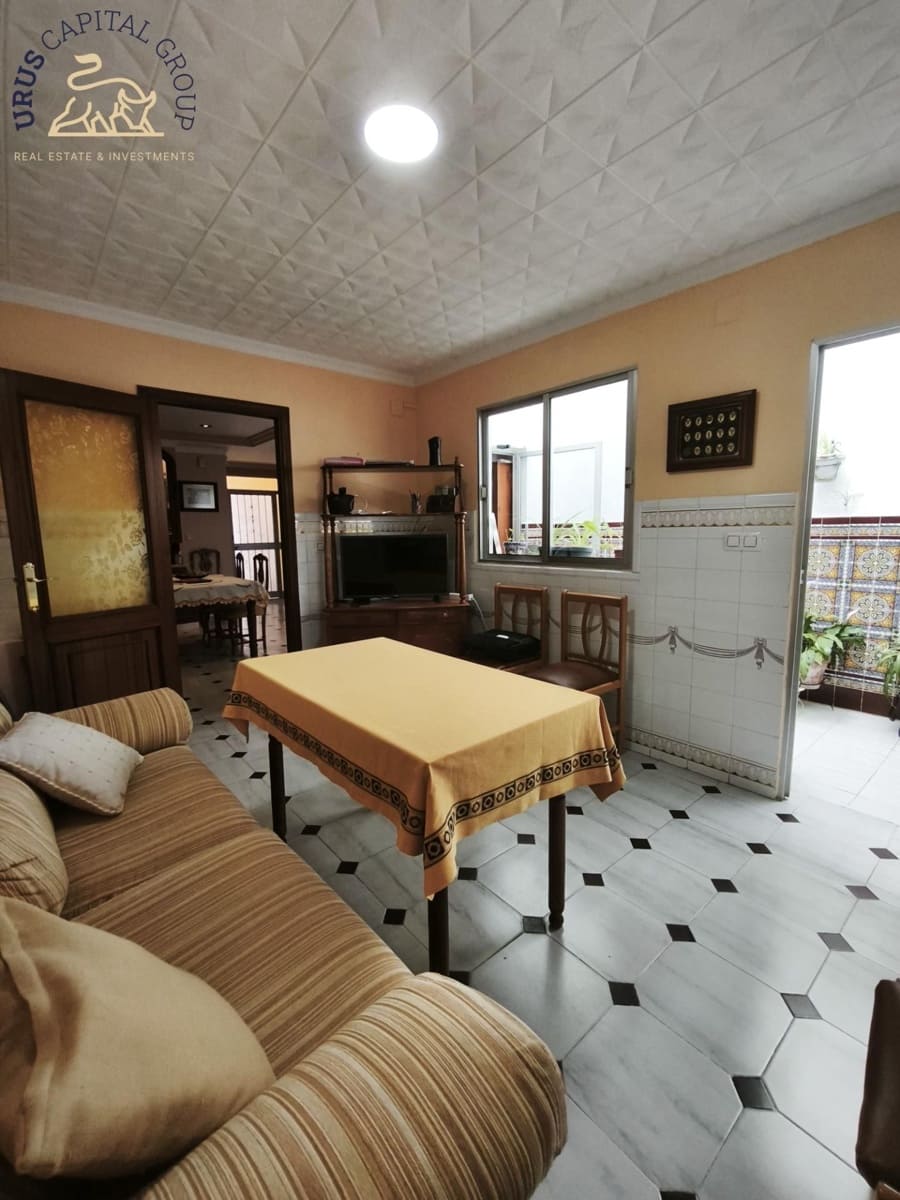 3 chambre Maison de Ville à vendre à Moron de la Frontera avec garage - 120 000 € (Ref: 9491787)