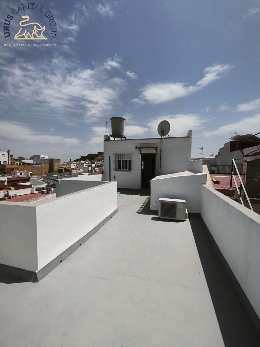 3 chambre Maison de Ville à vendre à Moron de la Frontera avec garage - 120 000 € (Ref: 9491787)