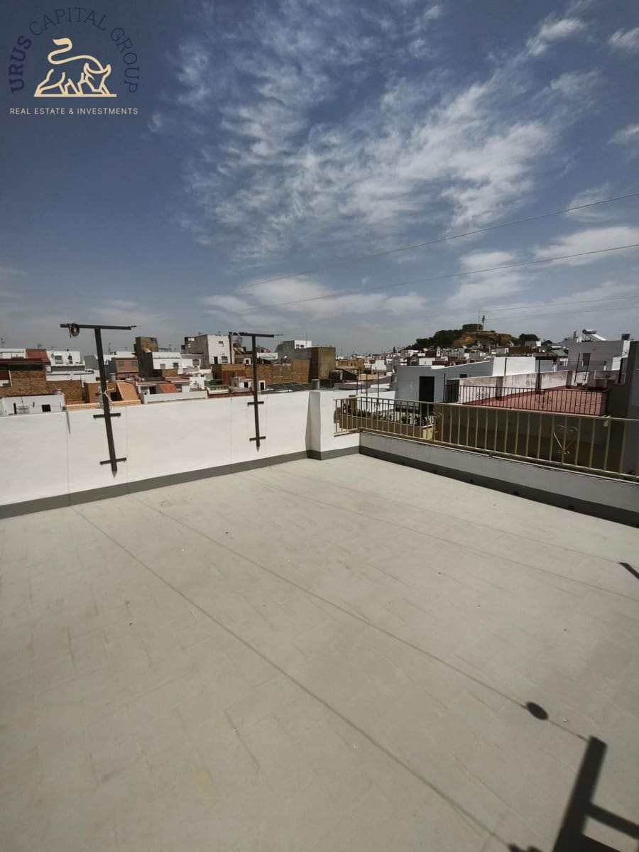 3 chambre Maison de Ville à vendre à Moron de la Frontera avec garage - 120 000 € (Ref: 9491787)