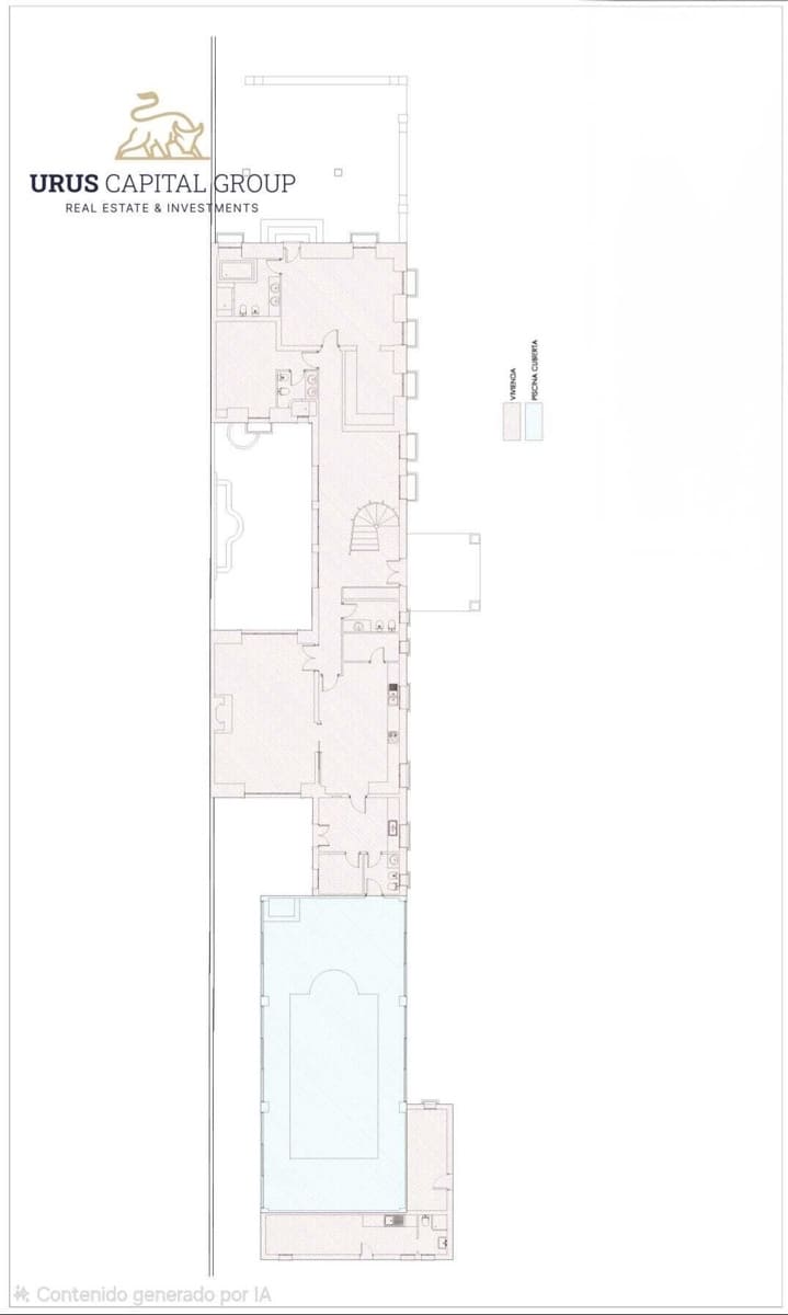 5 makuuhuone Huvila myytävänä paikassa Cordoba kaupunki mukana uima-altaan 
autotalli - 890 000 € (Ref: 9491791)