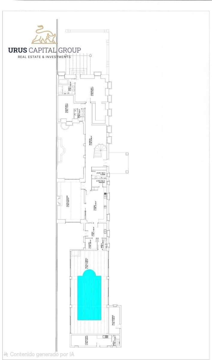 5 makuuhuone Huvila myytävänä paikassa Cordoba kaupunki mukana uima-altaan 
autotalli - 890 000 € (Ref: 9491791)