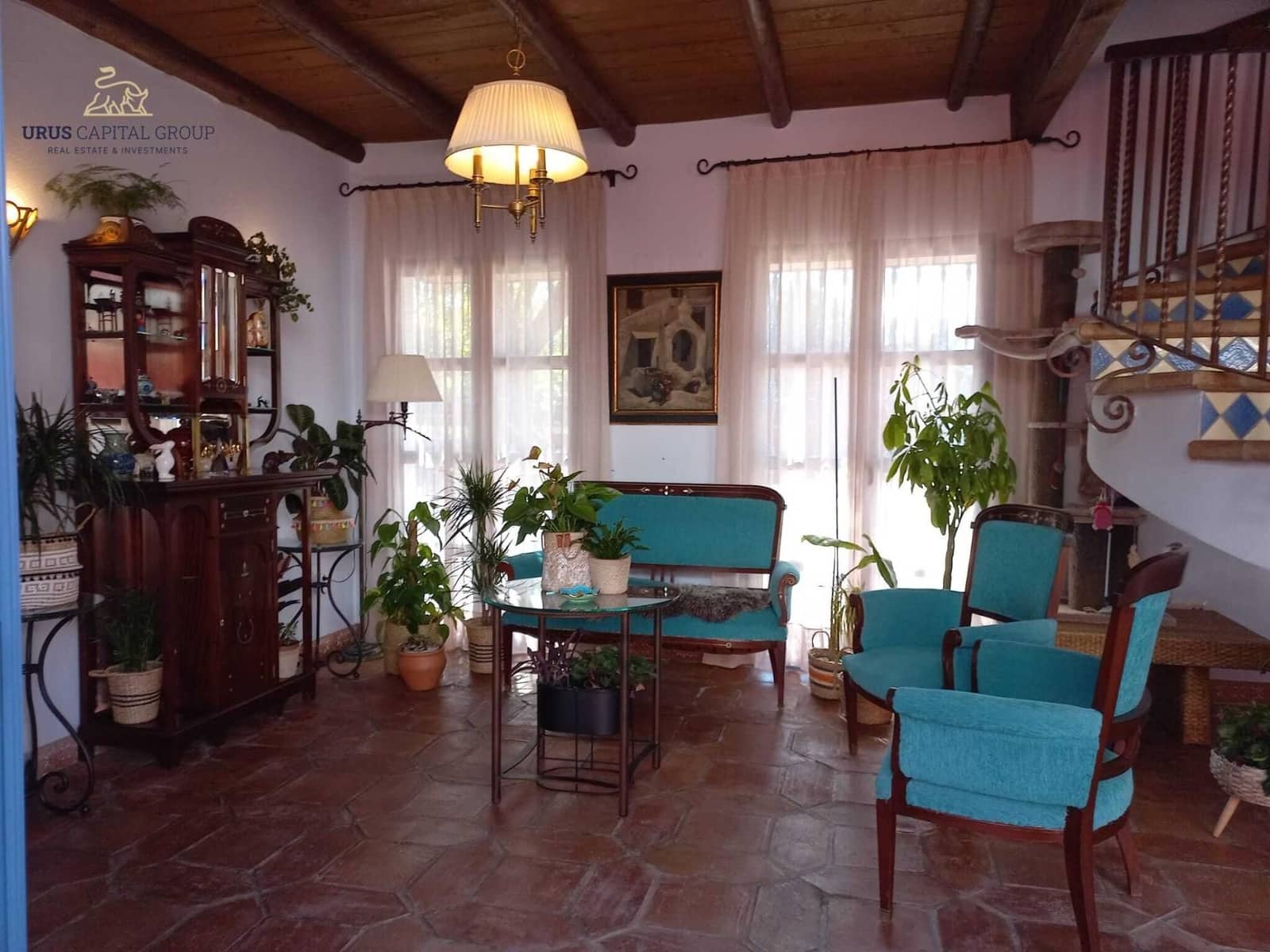 5 makuuhuone Huvila myytävänä paikassa Cordoba kaupunki mukana uima-altaan 
autotalli - 890 000 € (Ref: 9491791)