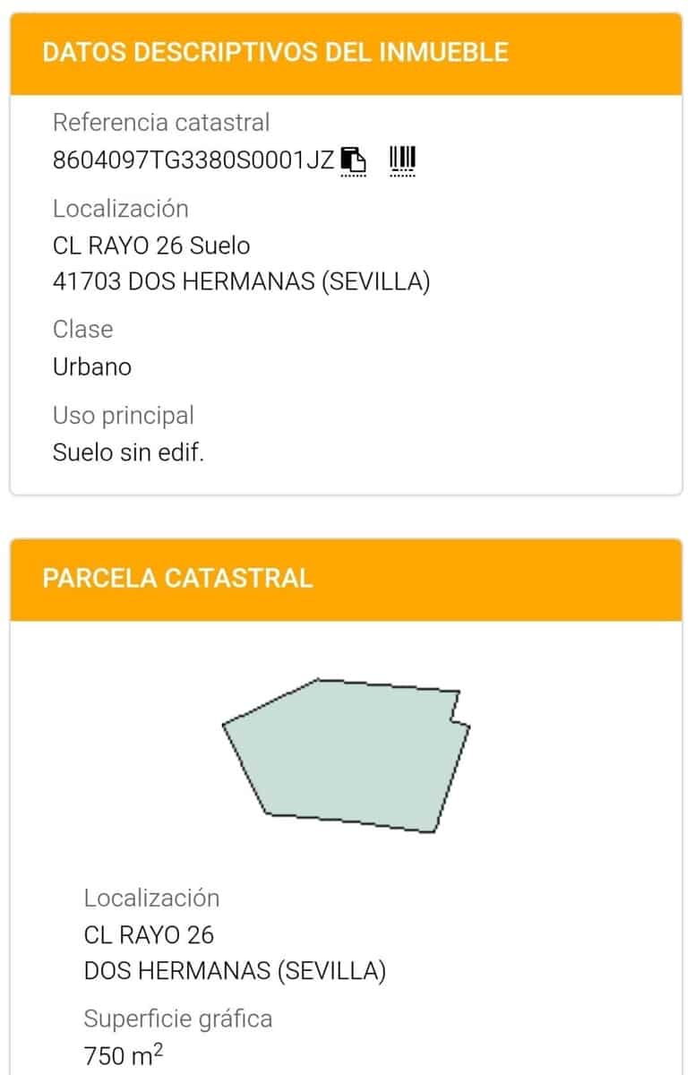 Building Plot for sale in Dos Hermanas - € 340,000 (Ref: 9495335)