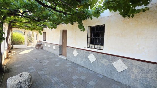 3 sovrum Finca/Hus på landet till salu i Canillas de Albaida med garage - 210 000 € (Ref: 10029563)