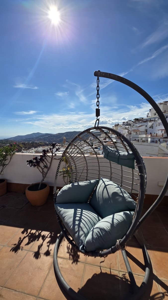 4 chambre Villa/Maison Semi-Mitoyenne à vendre à Competa avec garage - 389 950 € (Ref: 10034277)