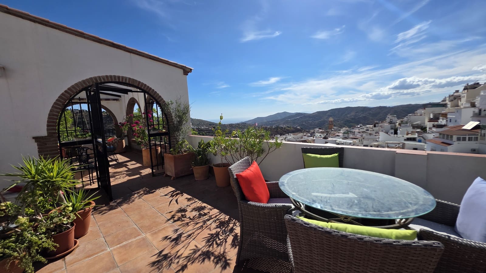 4 chambre Villa/Maison Semi-Mitoyenne à vendre à Competa avec garage - 389 950 € (Ref: 10034277)