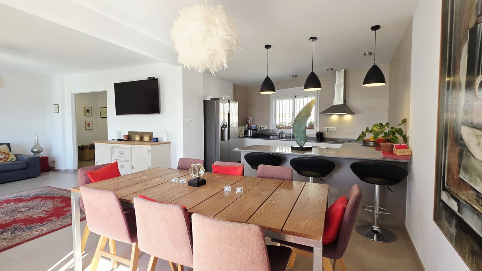 4 chambre Villa/Maison Semi-Mitoyenne à vendre à Competa avec garage - 389 950 € (Ref: 10034277)