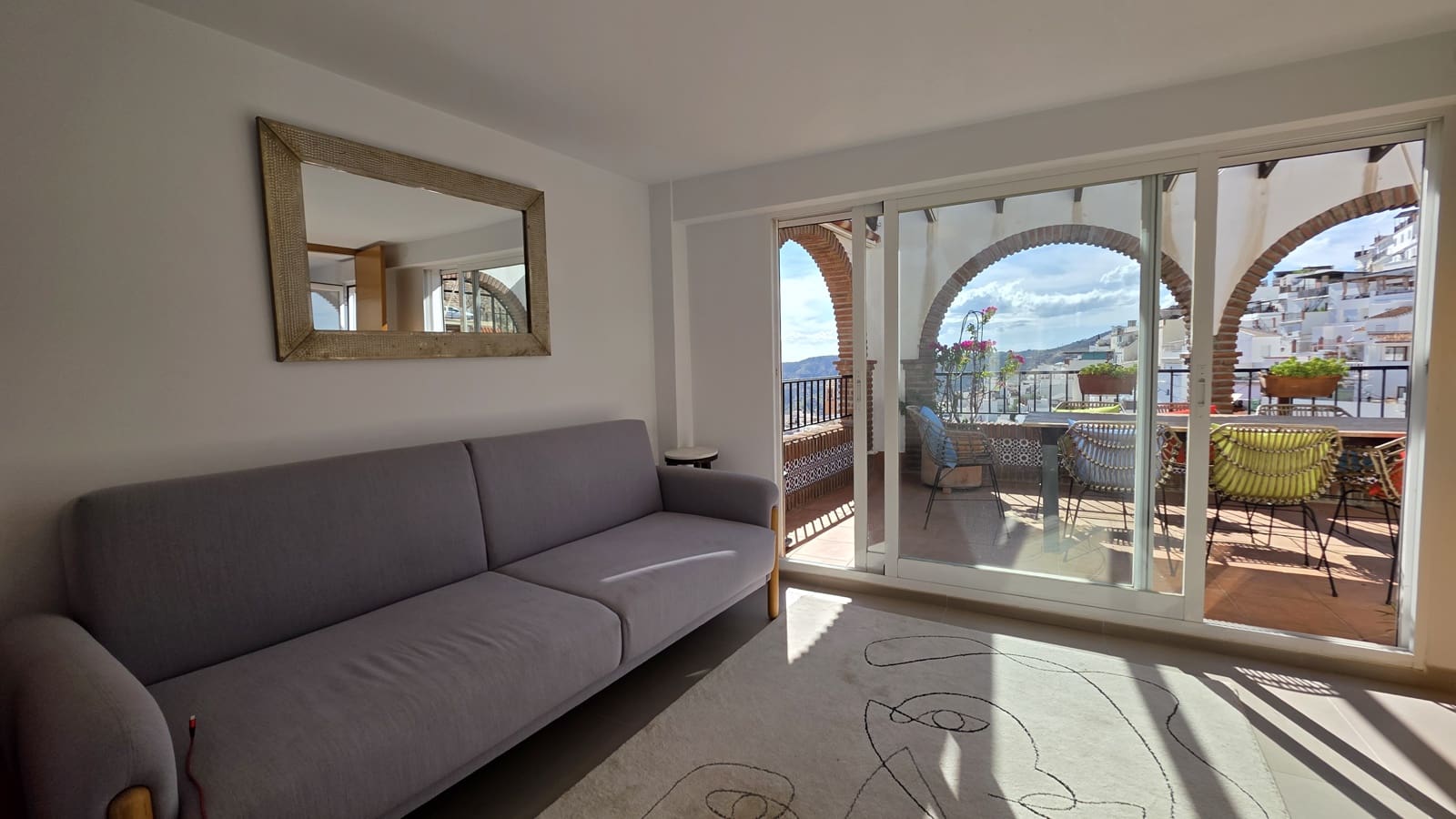 4 chambre Villa/Maison Semi-Mitoyenne à vendre à Competa avec garage - 389 950 € (Ref: 10034277)
