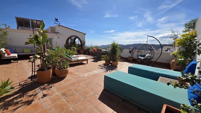 4 chambre Villa/Maison Semi-Mitoyenne à vendre à Cómpeta avec garage - 389 950 € (Ref: 10034277)