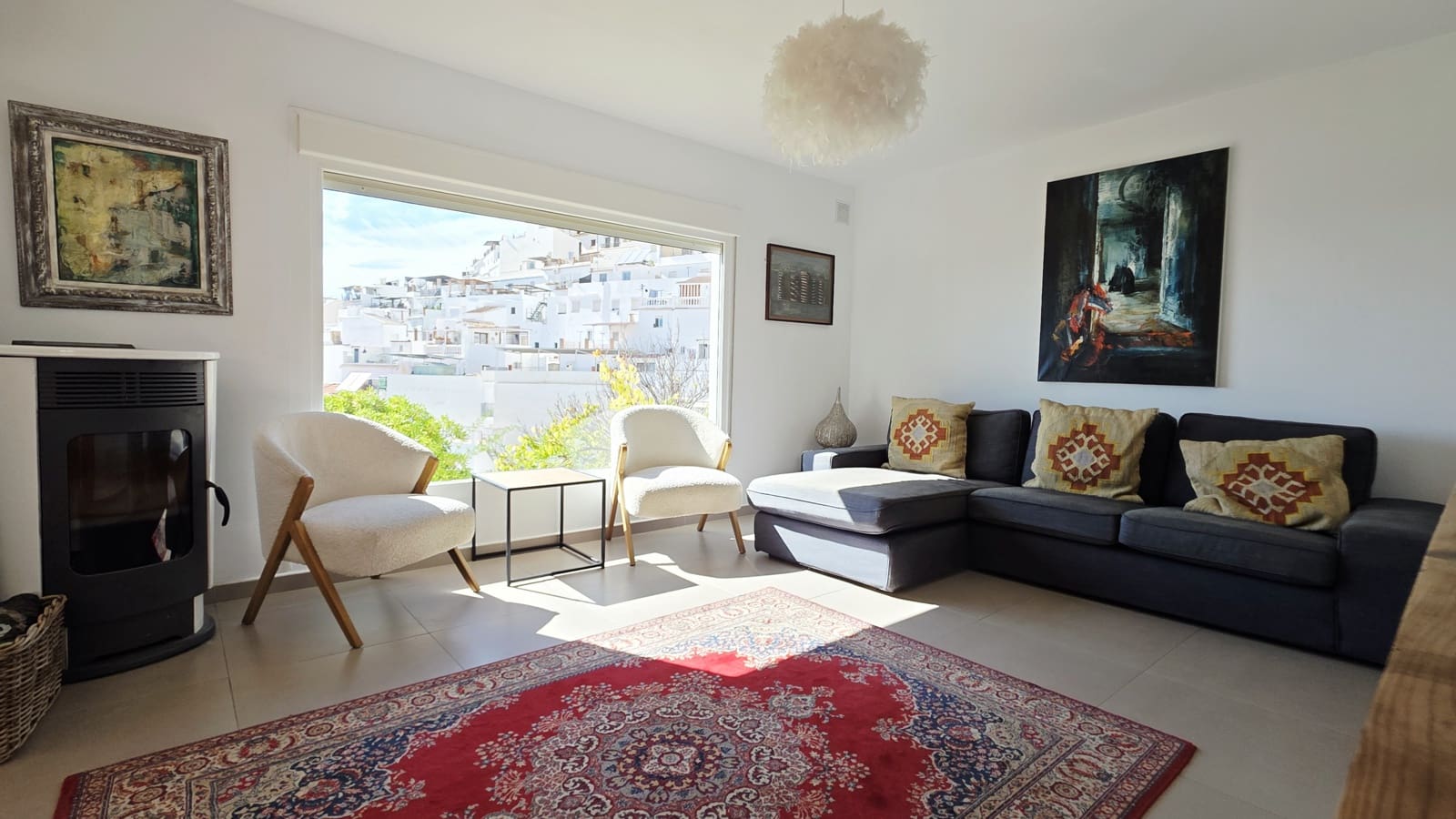 4 chambre Villa/Maison Semi-Mitoyenne à vendre à Competa avec garage - 389 950 € (Ref: 10034277)