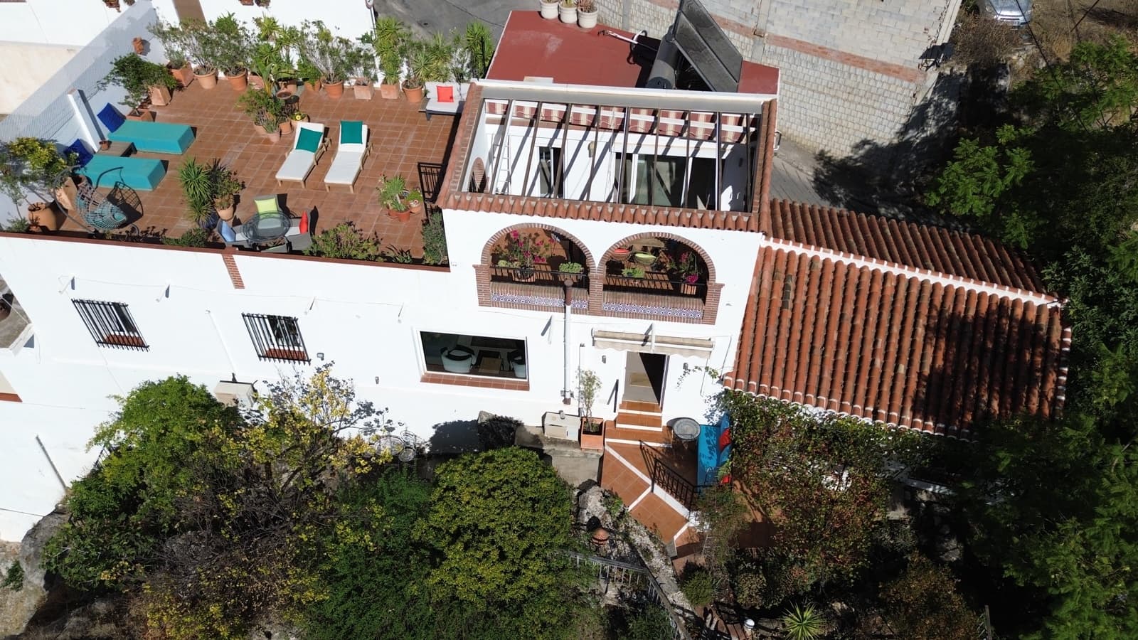 4 chambre Villa/Maison Semi-Mitoyenne à vendre à Competa avec garage - 389 950 € (Ref: 10034277)